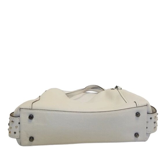 COACH Edie shoulder bag 31 polished pebble leather with star rivets 59468 - - Picture 4 of 8